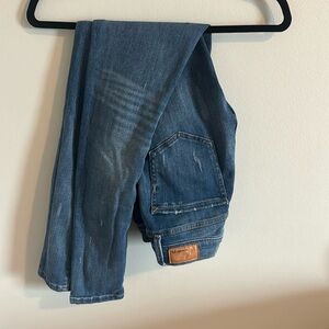 Express Midrise jeans